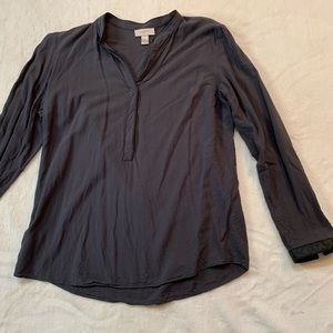 Charcoal Work Blouse